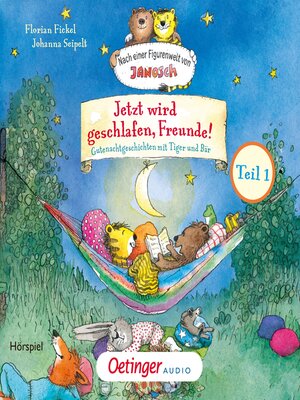 cover image of Jetzt wird geschlafen, Freunde!
